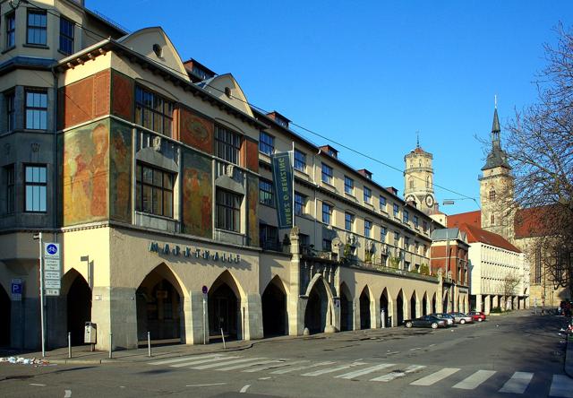 Market Hall Stuttgart